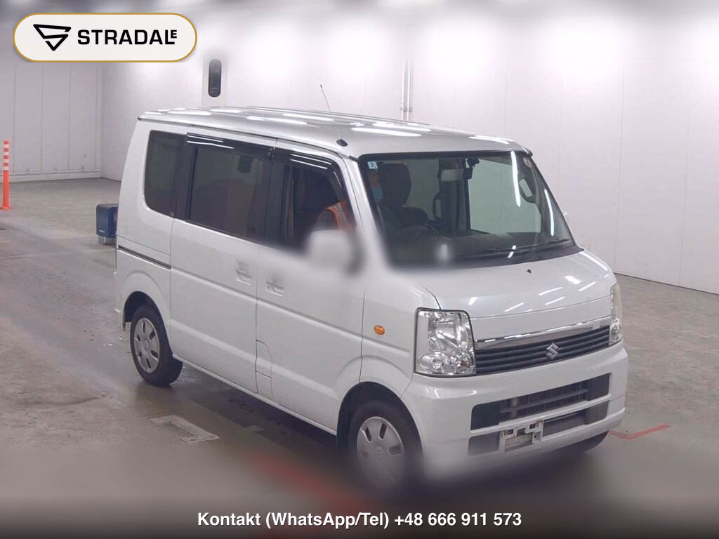 SUZUKI EVERY WAGON JP TURBO 2014, aukcja z Japonii, zdjęcie 1