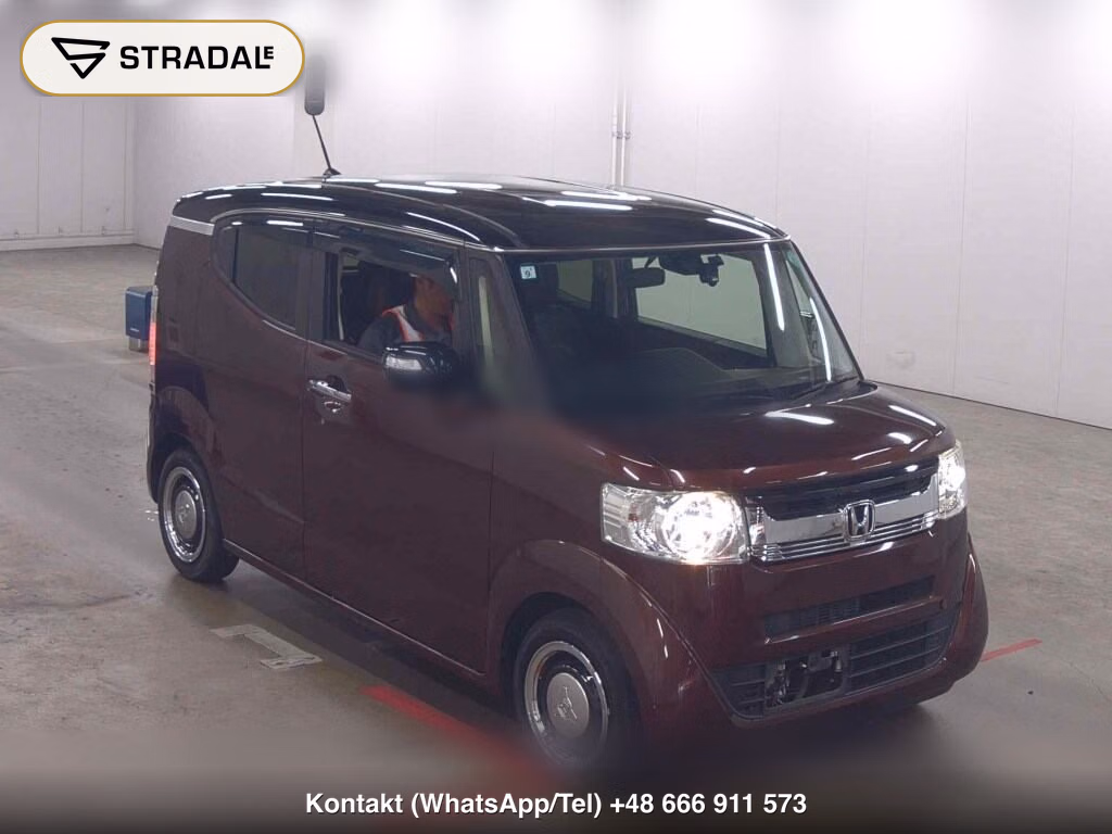 HONDA N-BOX SLASH G･L INTERIOR COLOR PACKAGE 2019, aukcja z Japonii, zdjęcie 1