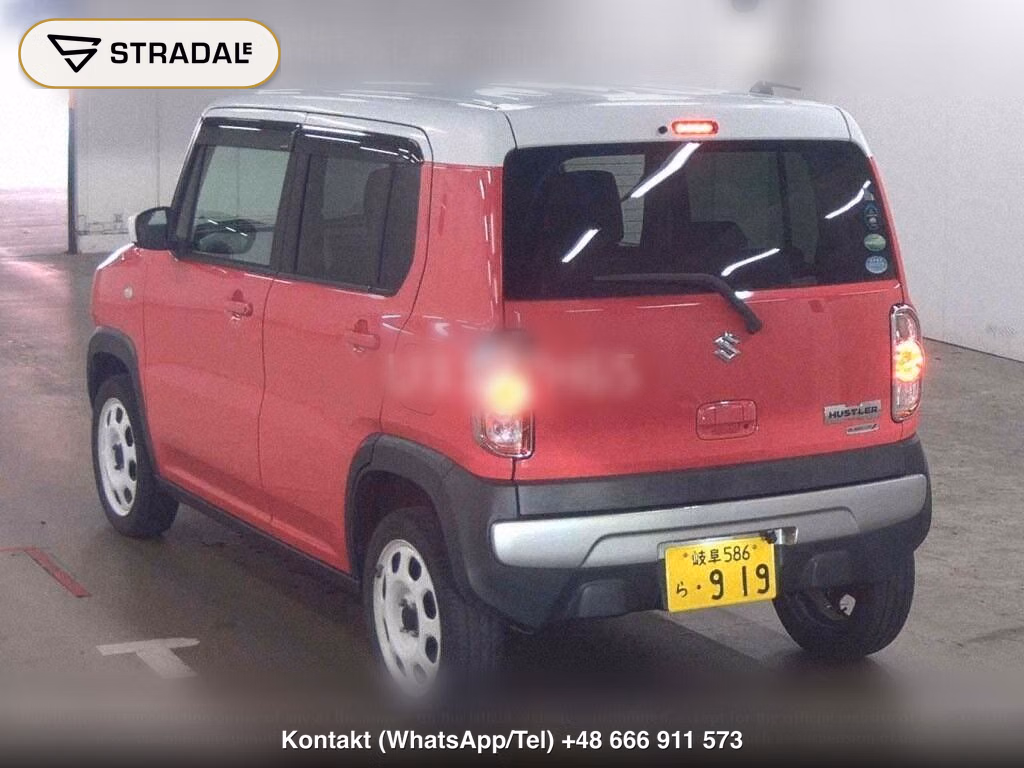 SUZUKI HUSTLER G, miniaturka 3