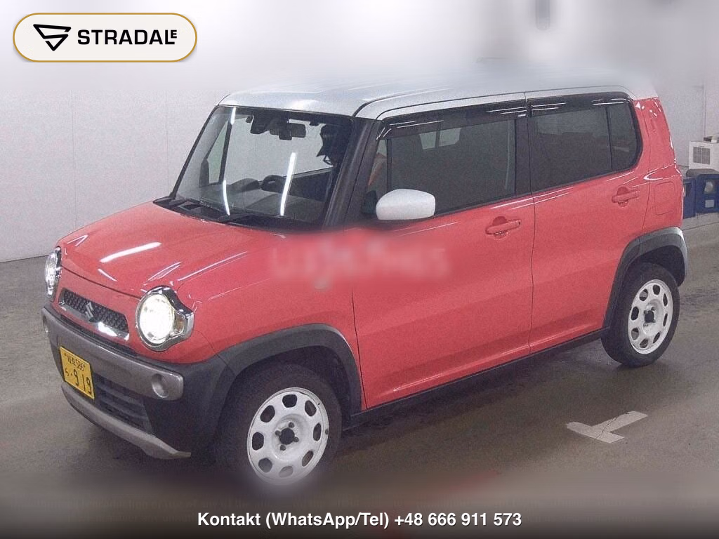 SUZUKI HUSTLER G, miniaturka 5