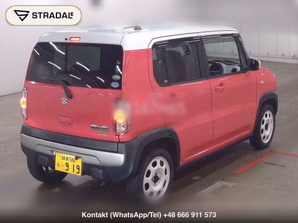 SUZUKI HUSTLER G, miniaturka 6
