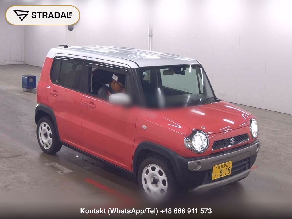 SUZUKI HUSTLER G 2015, aukcja z Japonii, zdjęcie 1