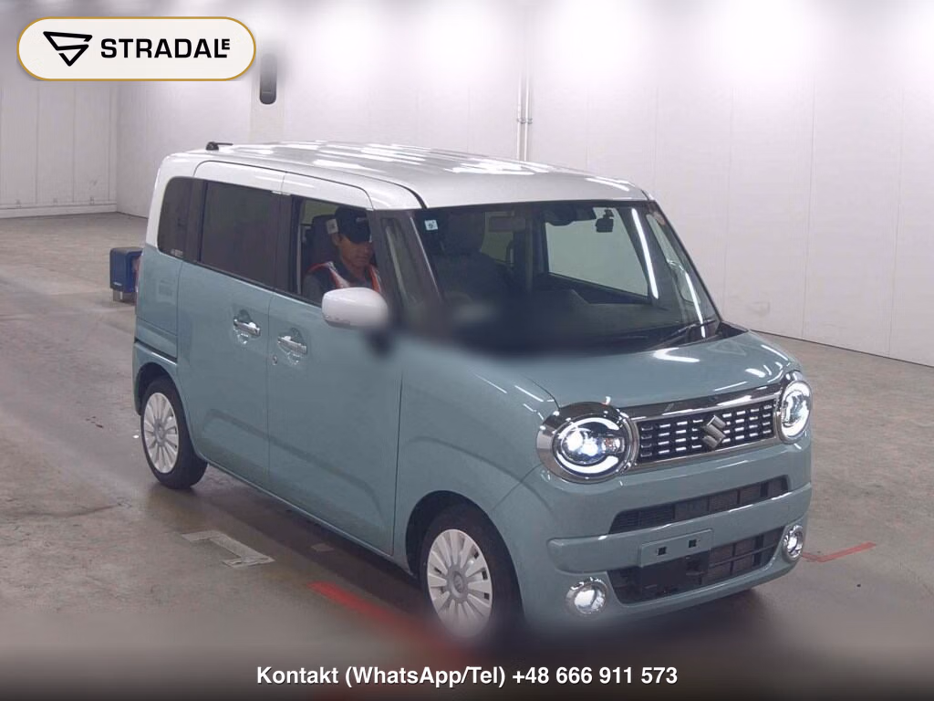 SUZUKI WAGON R SMILE HYBRID X 2024, aukcja z Japonii, zdjęcie 1
