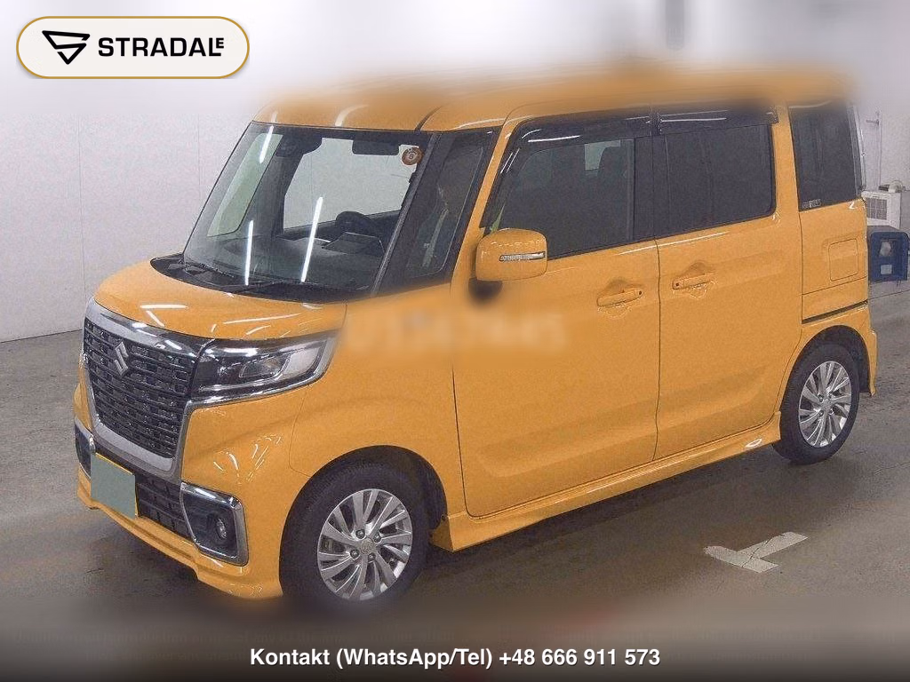 SUZUKI SPACIA CUSTOM HYBRID GS, miniaturka 5