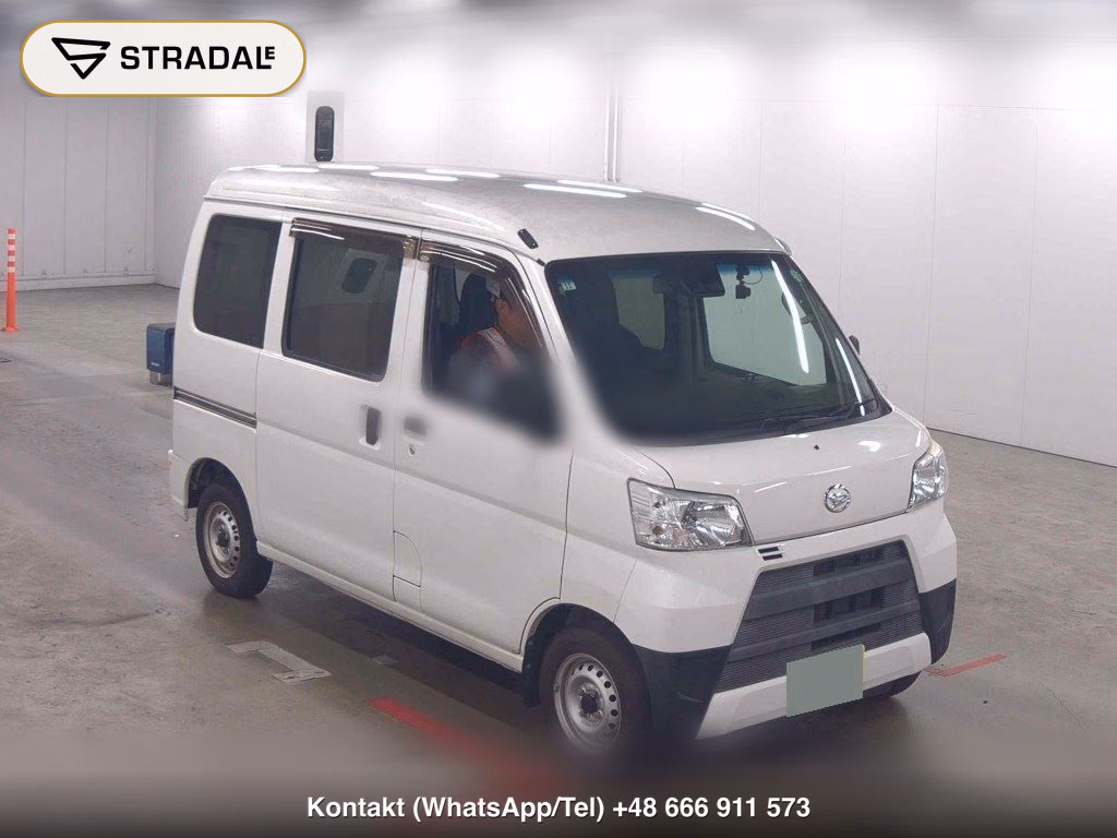 DAIHATSU HIJET CARGO 5D SPECIAL SA Ⅲ 2018, aukcja z Japonii, zdjęcie 1