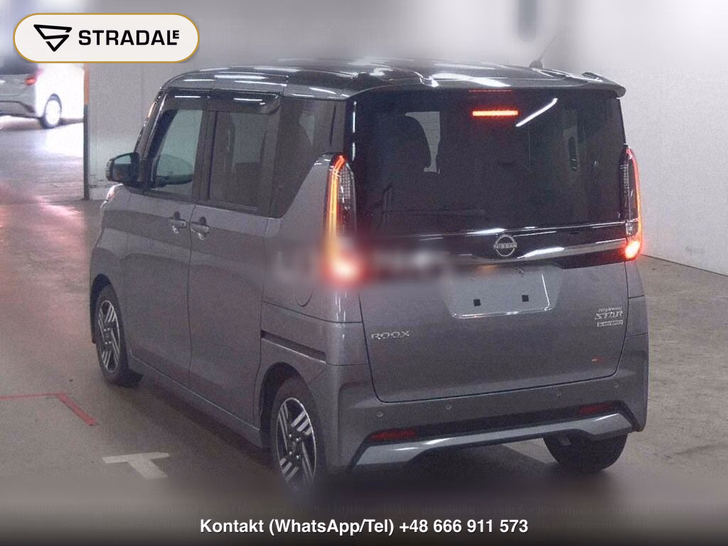 NISSAN ROOX HIGHWAY STAR X, miniaturka 3