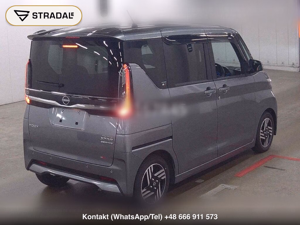 NISSAN ROOX HIGHWAY STAR X, miniaturka 6