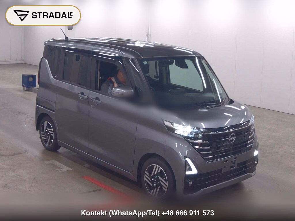 NISSAN ROOX HIGHWAY STAR X 2024, aukcja z Japonii, zdjęcie 1