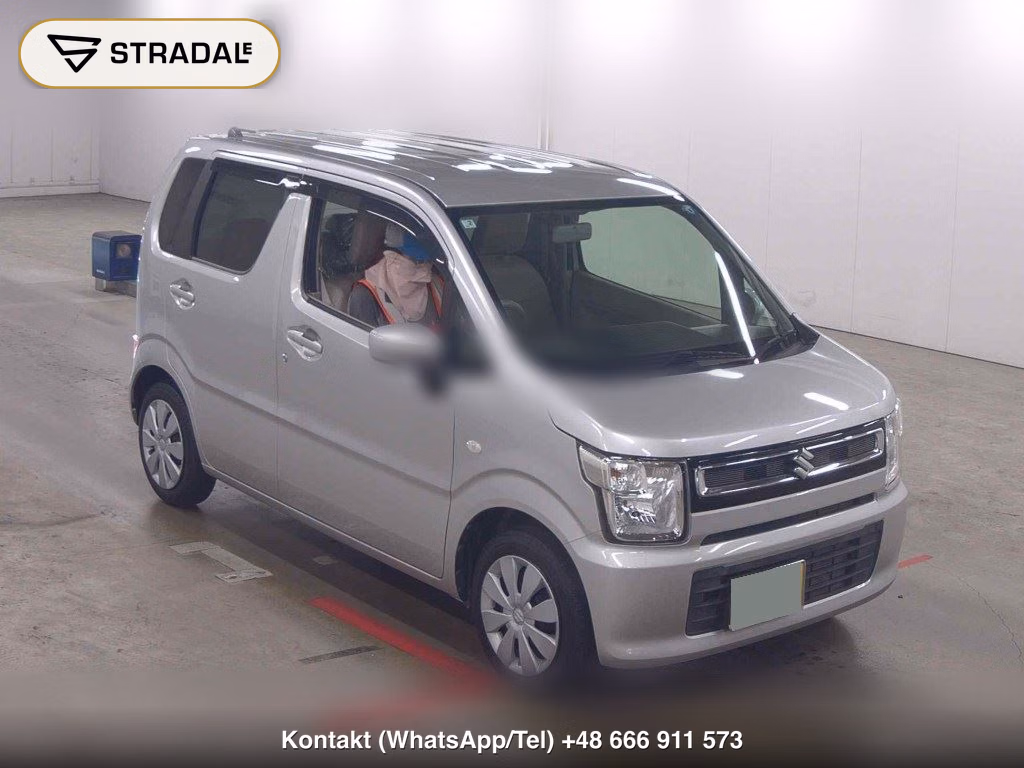 SUZUKI WAGON R 5D FA 2019, aukcja z Japonii, zdjęcie 1