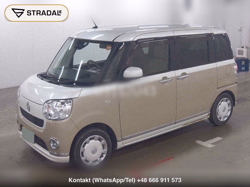DAIHATSU MOVE CANBUS X MAKEUP LIMITED SA Ⅲ, miniaturka 5