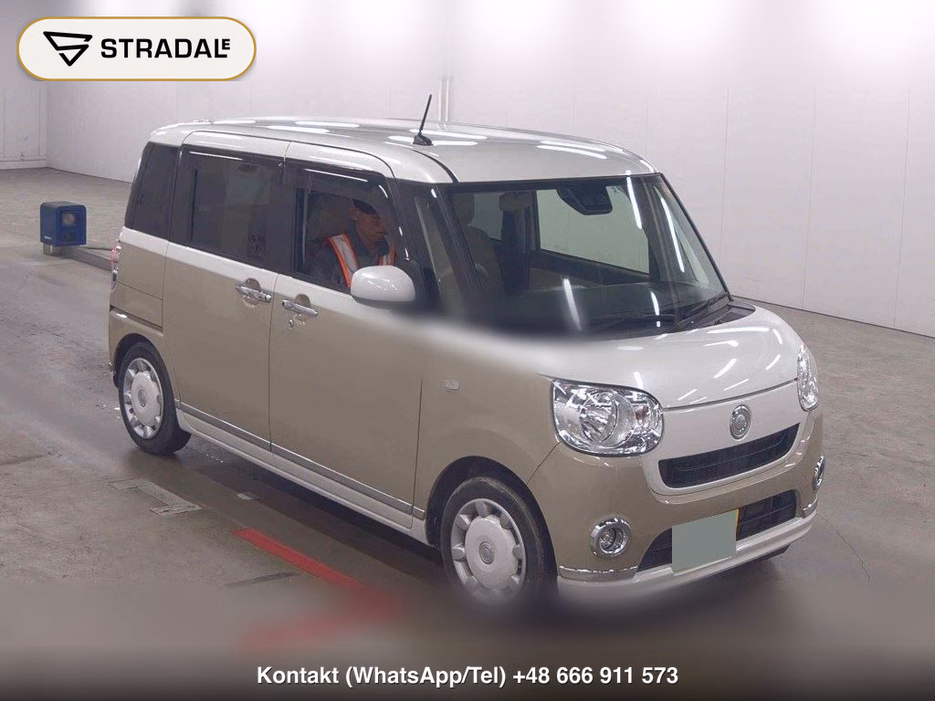 DAIHATSU MOVE CANBUS X MAKEUP LIMITED SA Ⅲ 2020, aukcja z Japonii, zdjęcie 1
