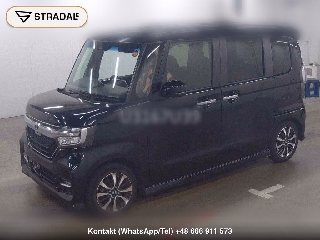 HONDA N-BOX CUSTOM G･L HONDA SENSING, miniaturka 5