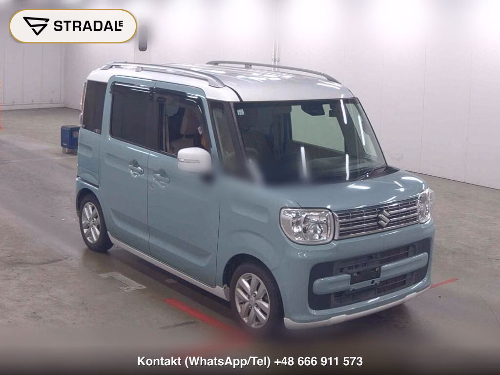 SUZUKI SPACIA HYBRID X 2019, aukcja z Japonii, zdjęcie 1