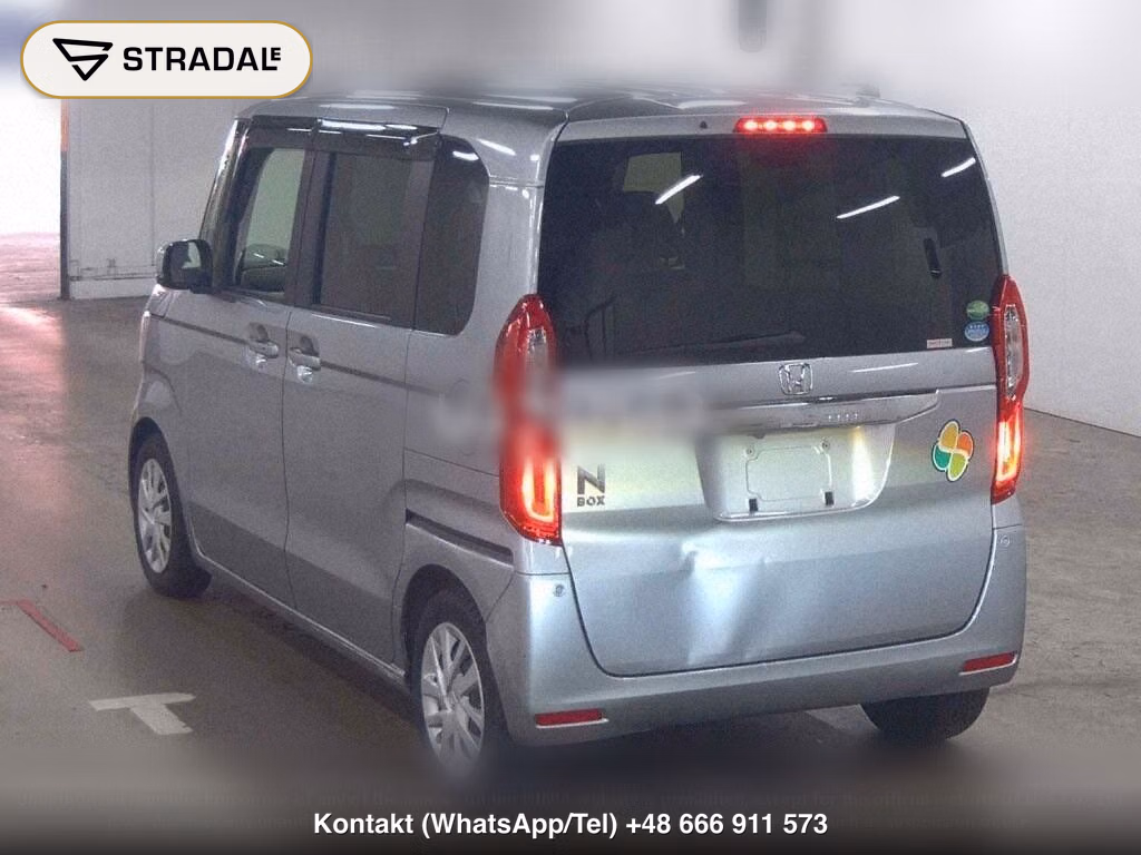 HONDA N-BOX G･EX HONDA SENSING, miniaturka 3