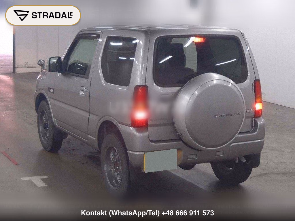 SUZUKI JIMNY 3D 4WD LAND VENTURE, miniaturka 3