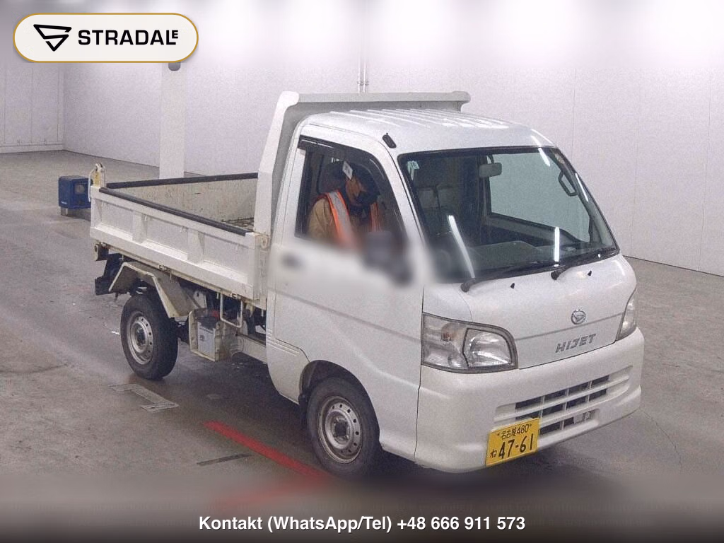 DAIHATSU HIJET TRUCK 4WD MULTIPURPOSE DUMP, miniaturka 2