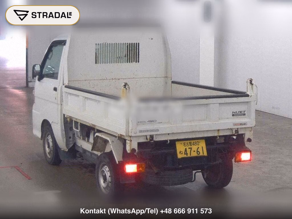 DAIHATSU HIJET TRUCK 4WD MULTIPURPOSE DUMP, miniaturka 3