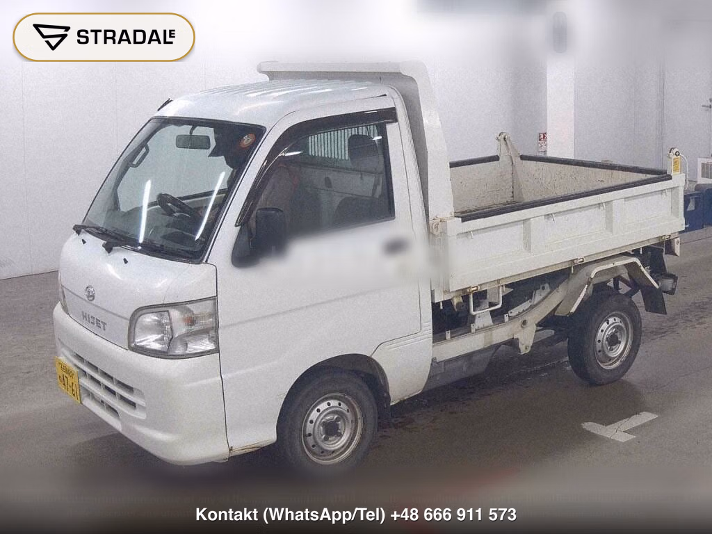 DAIHATSU HIJET TRUCK 4WD MULTIPURPOSE DUMP, miniaturka 5