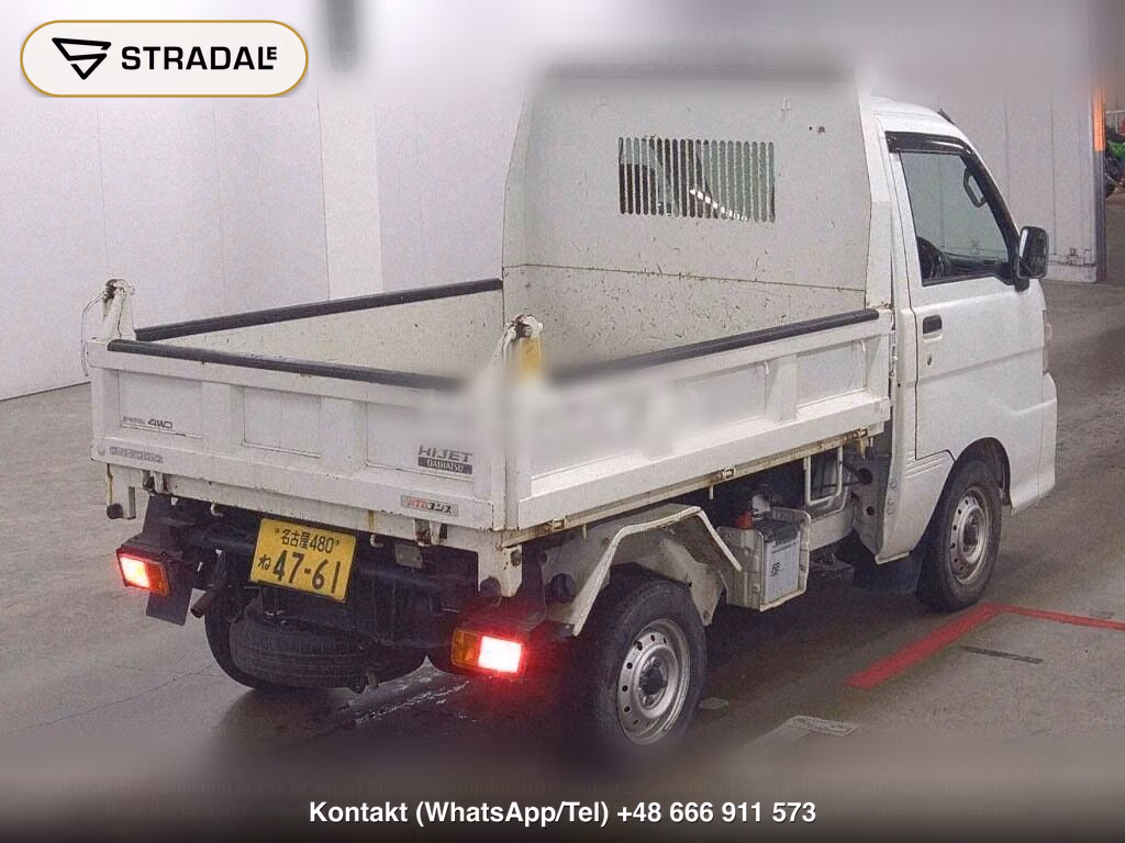 DAIHATSU HIJET TRUCK 4WD MULTIPURPOSE DUMP, miniaturka 6