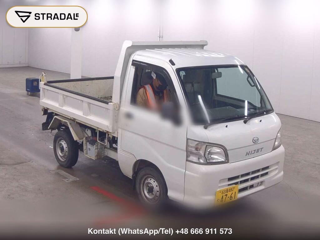 DAIHATSU HIJET TRUCK 4WD MULTIPURPOSE DUMP 2009, aukcja z Japonii, zdjęcie 1
