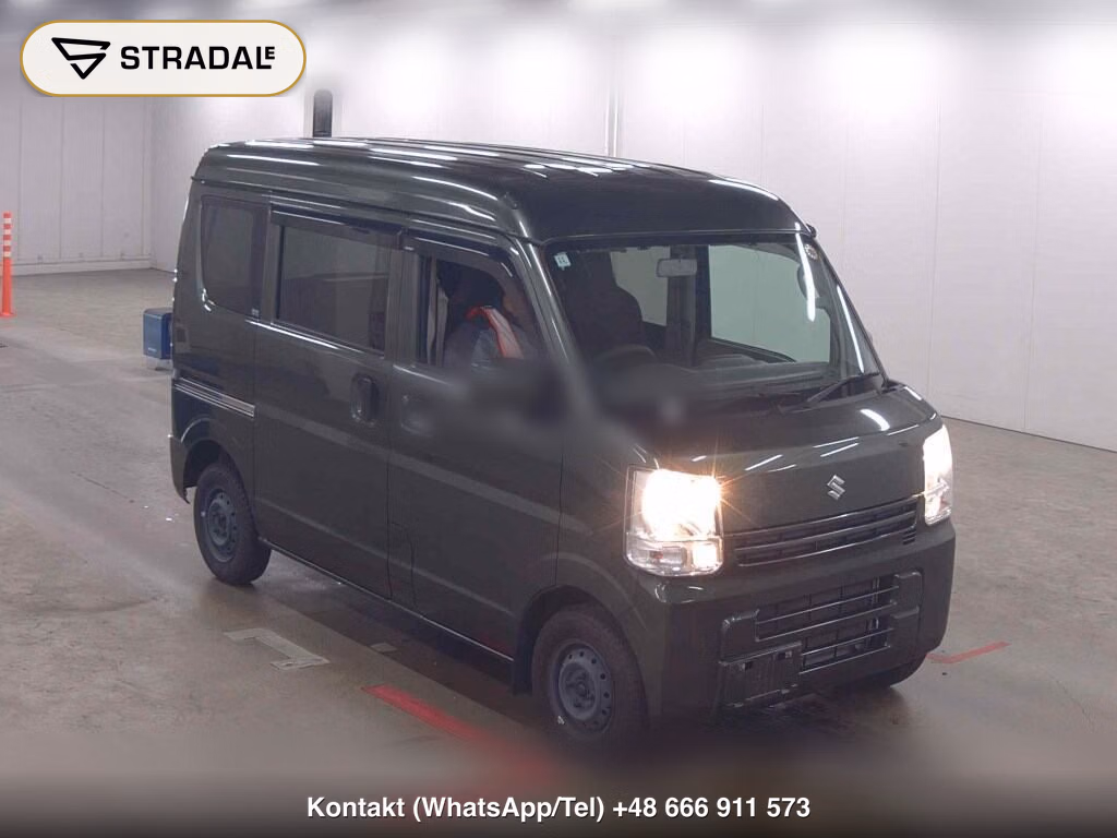 SUZUKI EVERY 5D PC 2021, aukcja z Japonii, zdjęcie 1