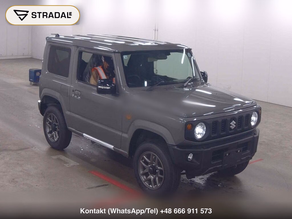 SUZUKI JIMNY 3D 4WD XC 2026, aukcja z Japonii, zdjęcie 1