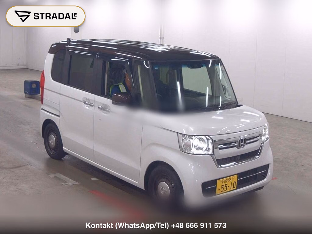 HONDA N-BOX L 2022, aukcja z Japonii, zdjęcie 1
