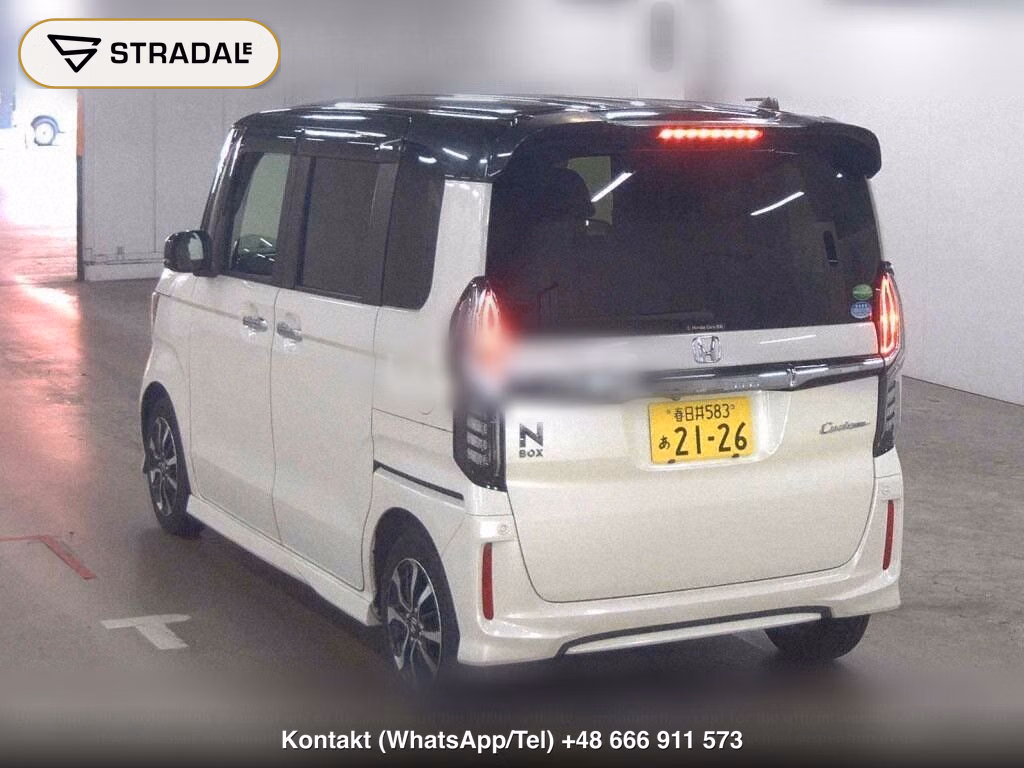 HONDA N-BOX CUSTOM G･L HONDA SENSING, miniaturka 3