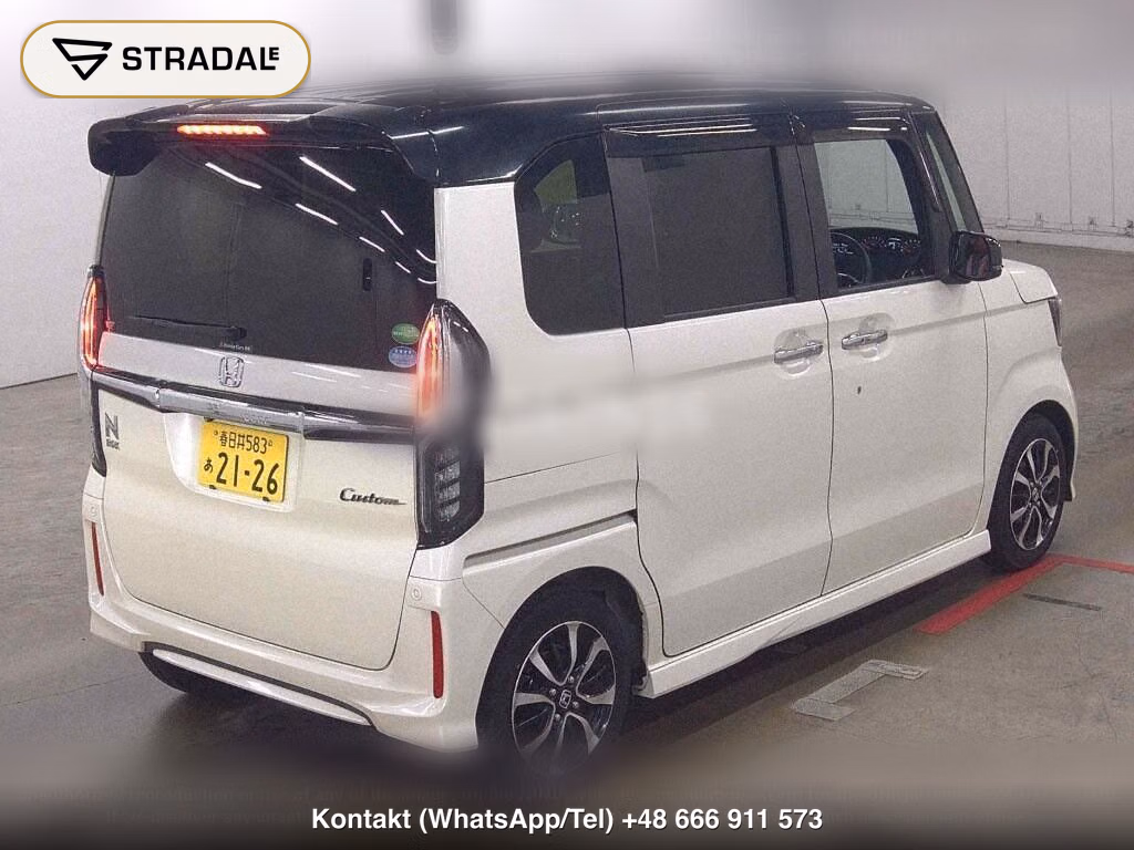HONDA N-BOX CUSTOM G･L HONDA SENSING, miniaturka 6