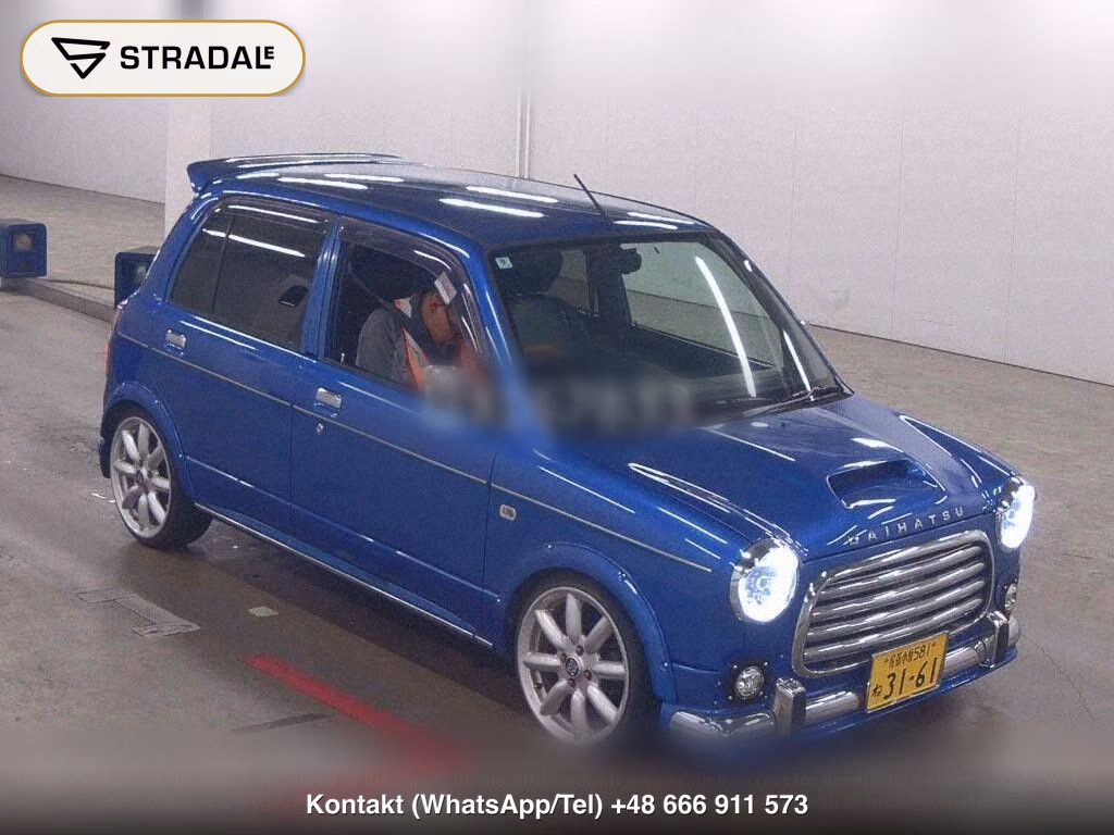 DAIHATSU MIRA GINO 5D MINILITE SPECIAL TURBO, miniaturka 2