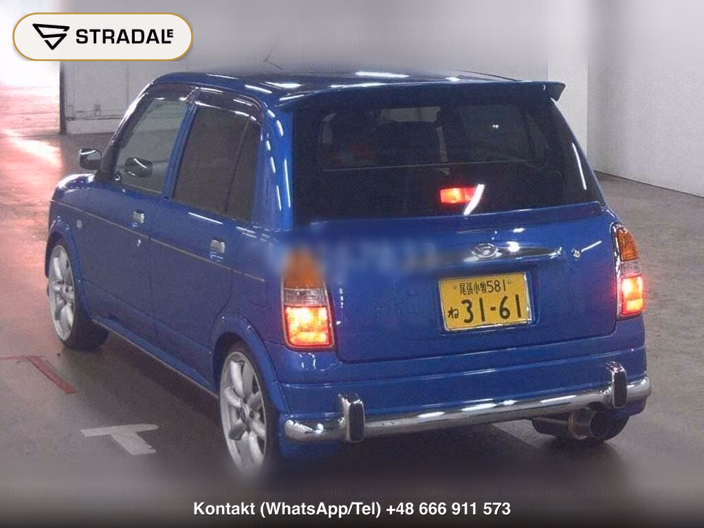 DAIHATSU MIRA GINO 5D MINILITE SPECIAL TURBO, miniaturka 3