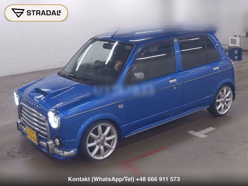 DAIHATSU MIRA GINO 5D MINILITE SPECIAL TURBO, miniaturka 5