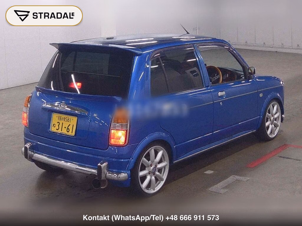 DAIHATSU MIRA GINO 5D MINILITE SPECIAL TURBO, miniaturka 6