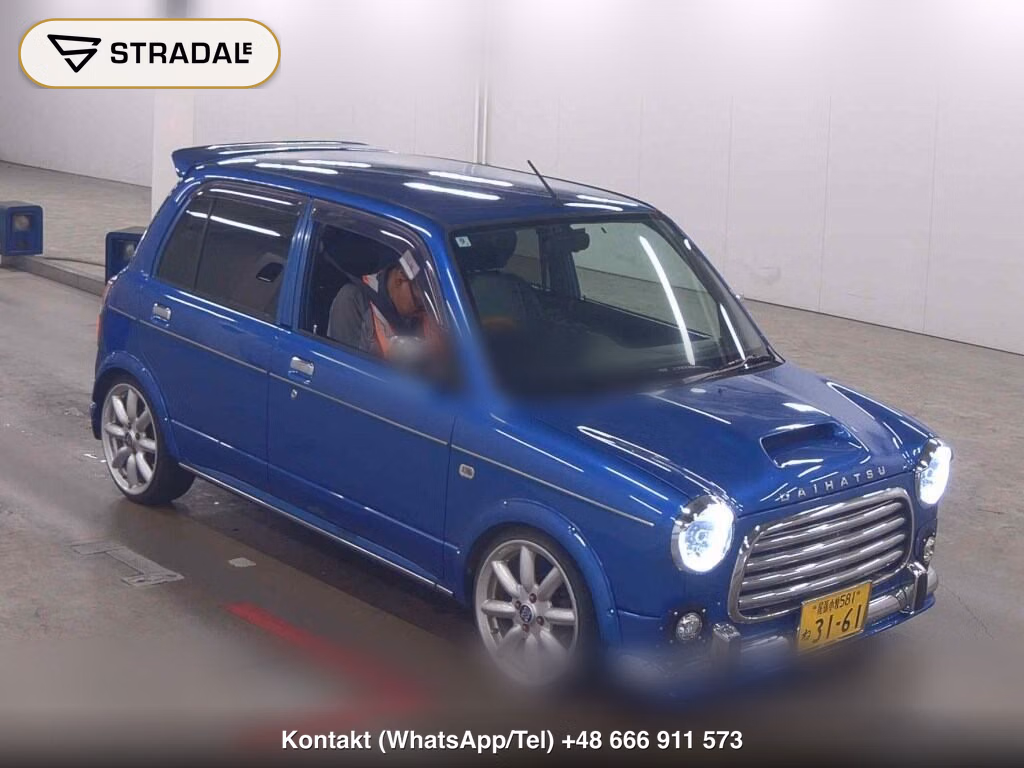 DAIHATSU MIRA GINO 5D MINILITE SPECIAL TURBO 2004, aukcja z Japonii, zdjęcie 1