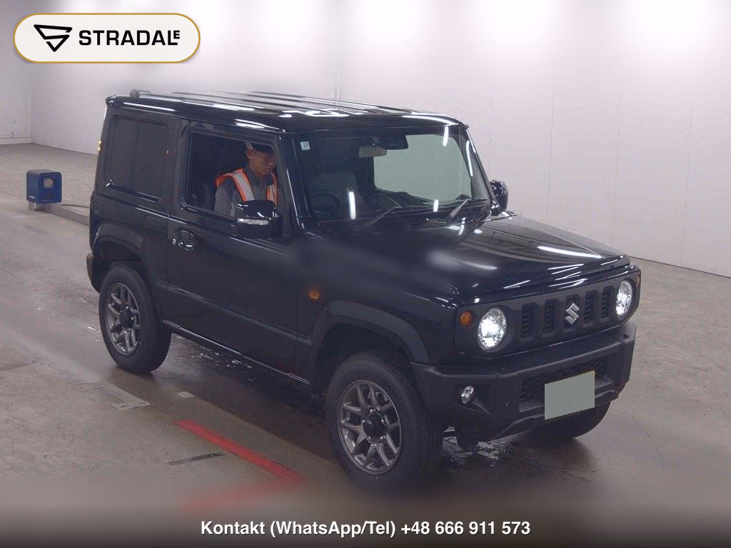 SUZUKI JIMNY 3D 4WD XC 2025, aukcja z Japonii, zdjęcie 1
