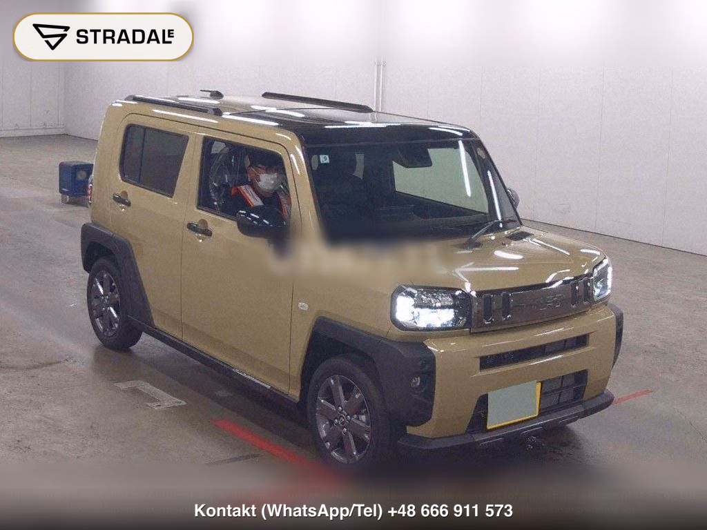 DAIHATSU TAFT G TURBO DARK CHROME VENTURE, miniaturka 2