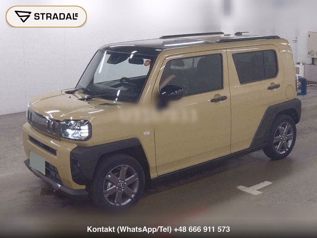 DAIHATSU TAFT G TURBO DARK CHROME VENTURE, miniaturka 5