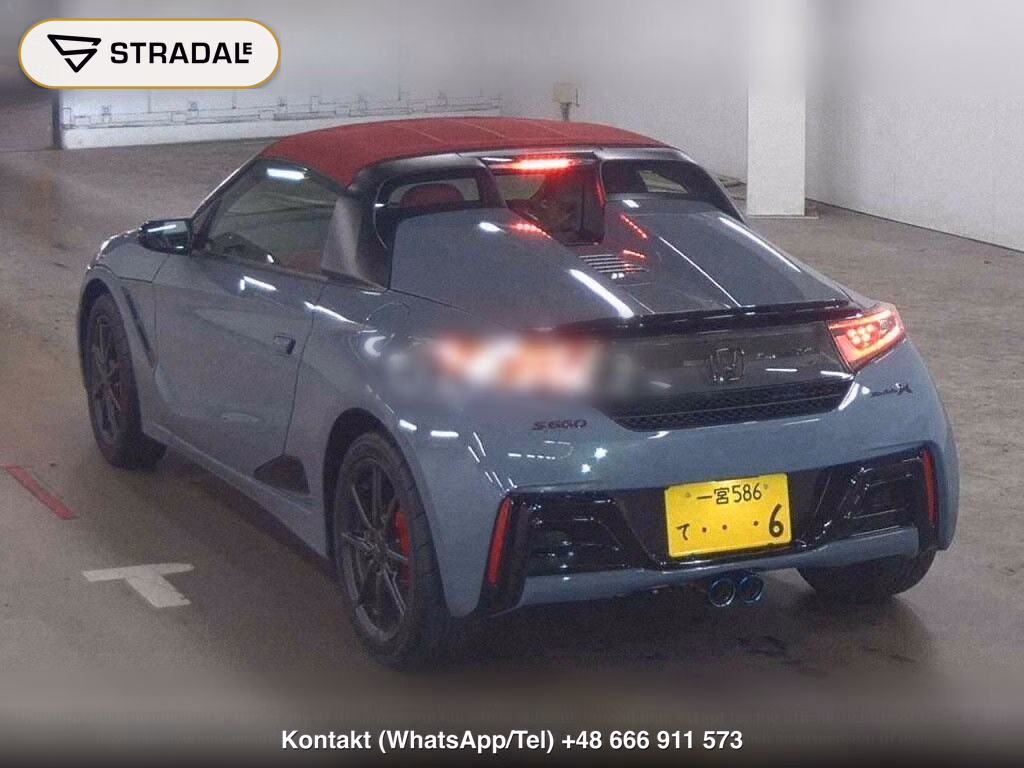 HONDA S660 MODULO X VERSION Z, miniaturka 3