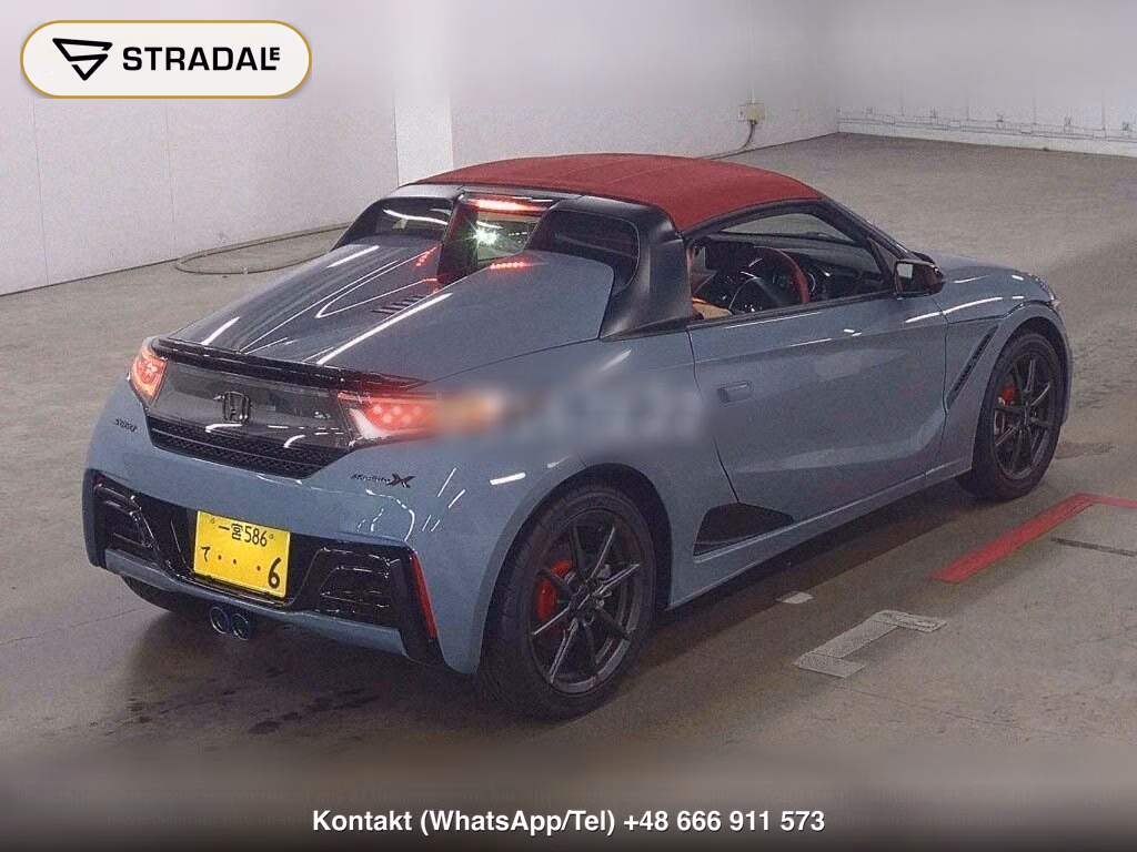 HONDA S660 MODULO X VERSION Z, miniaturka 6