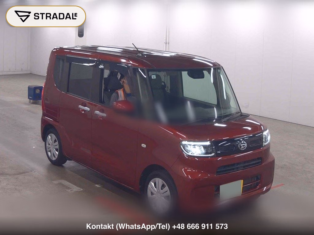 DAIHATSU TANTO X 2019, aukcja z Japonii, zdjęcie 1