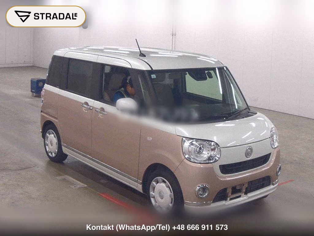 DAIHATSU MOVE CANBUS G MAKEUP SAⅢ, miniaturka 2