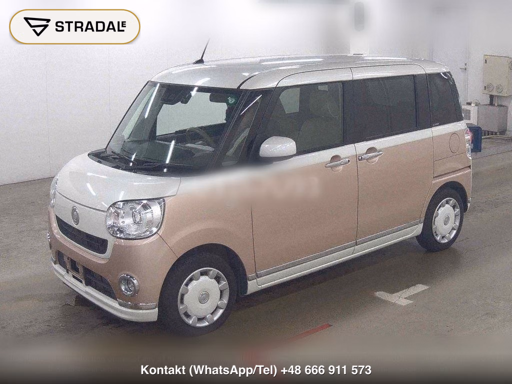 DAIHATSU MOVE CANBUS G MAKEUP SAⅢ, miniaturka 5