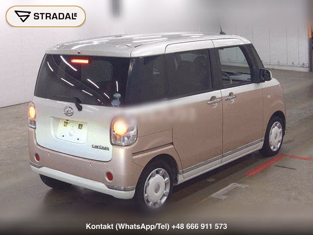 DAIHATSU MOVE CANBUS G MAKEUP SAⅢ, miniaturka 6