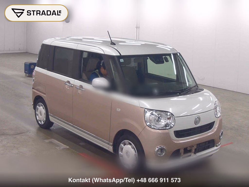 DAIHATSU MOVE CANBUS G MAKEUP SAⅢ 2017, aukcja z Japonii, zdjęcie 1