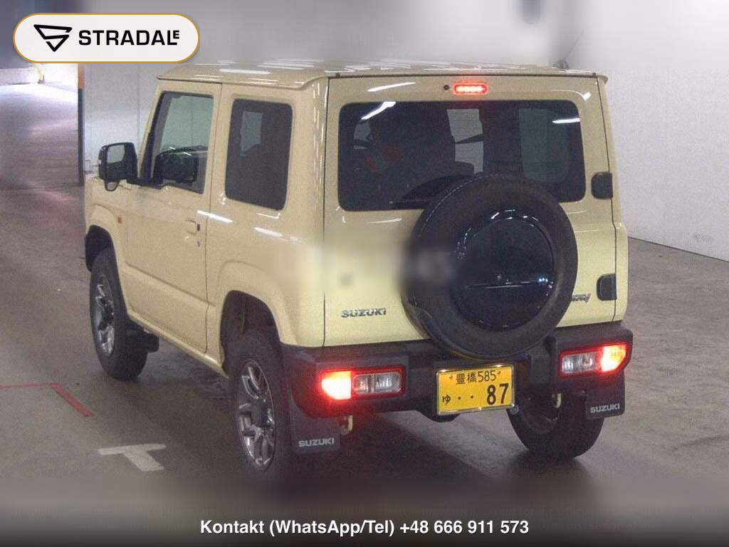 SUZUKI JIMNY 3D 4WD XC, miniaturka 3
