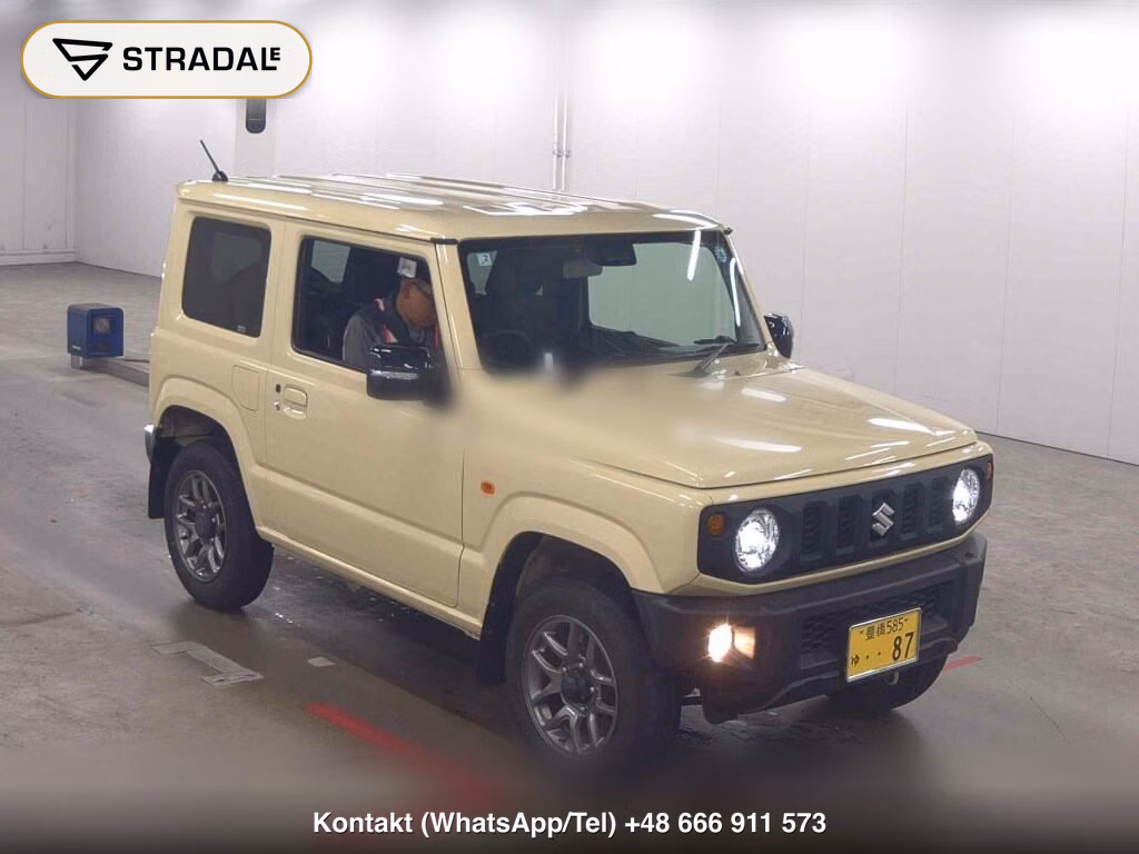 SUZUKI JIMNY 3D 4WD XC 2023, aukcja z Japonii, zdjęcie 1