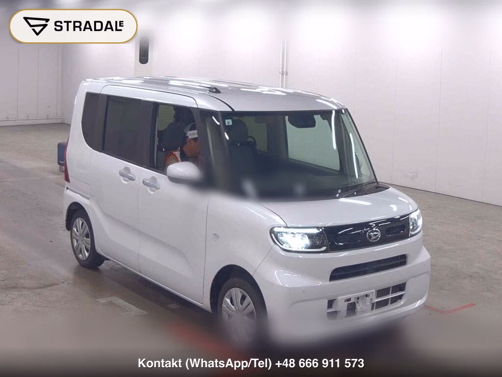 DAIHATSU TANTO 4WD X TURBO 2019, aukcja z Japonii, zdjęcie 1