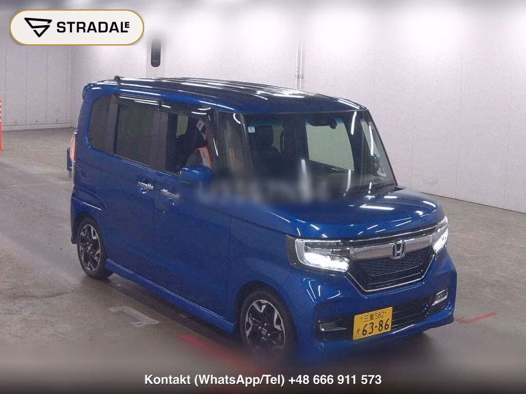 HONDA N-BOX CUSTOM G･L TURBO HONDA SENSING, miniaturka 2