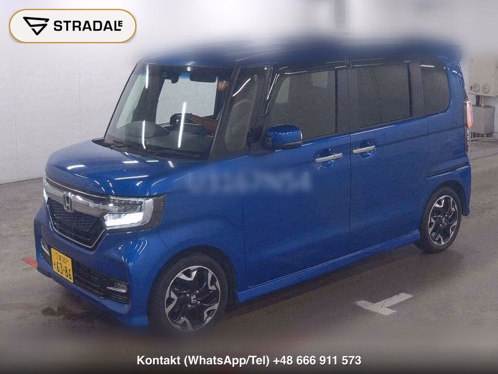 HONDA N-BOX CUSTOM G･L TURBO HONDA SENSING, miniaturka 5