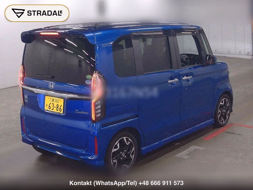 HONDA N-BOX CUSTOM G･L TURBO HONDA SENSING, miniaturka 6